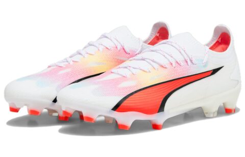 PUMA Ultra Ultimate FG/AG ‘White Orange’ Women’s