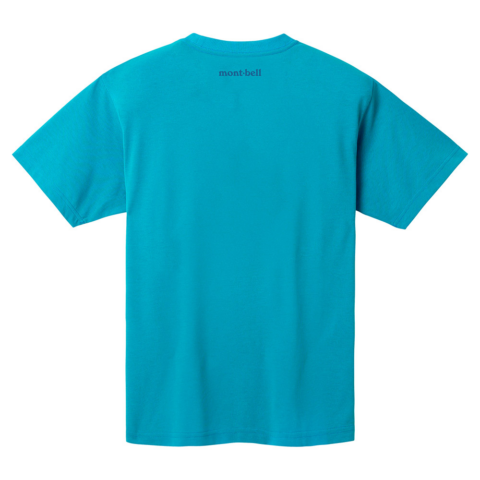 MONTBELL Quick Dry T Shirts Unisex