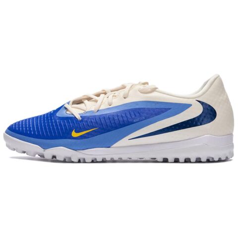 Nike Phantom 6 TF Turf Abrasion Resistant Soccer Shoes Unisex Blue