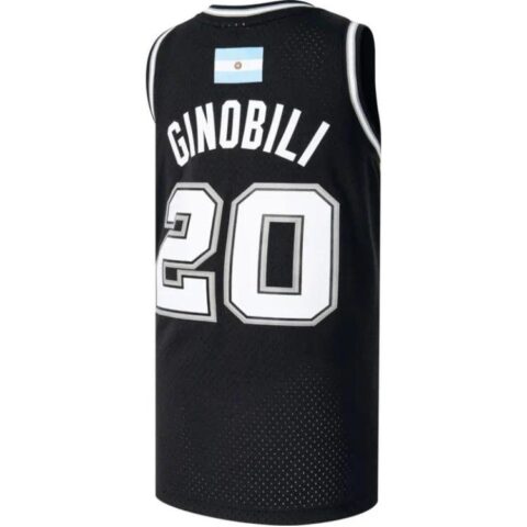 Mitchell Ness Basketball Jersey Men’s Black