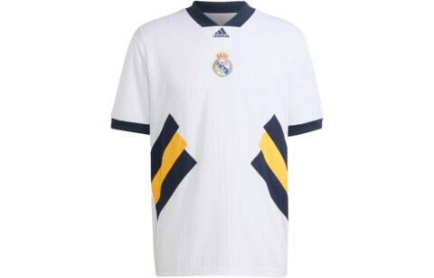 Adidas SS23 ICONS Collection Soccer Jersey Men's White