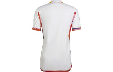 Adidas Soccer Jerseys Men’s White Moderate Straight Fit