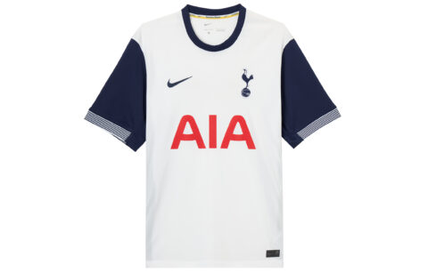 Nike Tottenham Hotspur 2024/25 Stadium Home Men’s Nike Dri FIT Soccer Replica Jersey