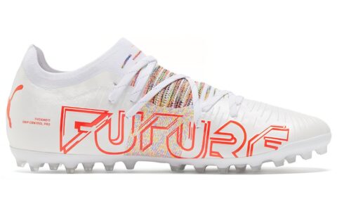 PUMA Future Z 2.1 Mg Short Nails Soccer Shoes White
