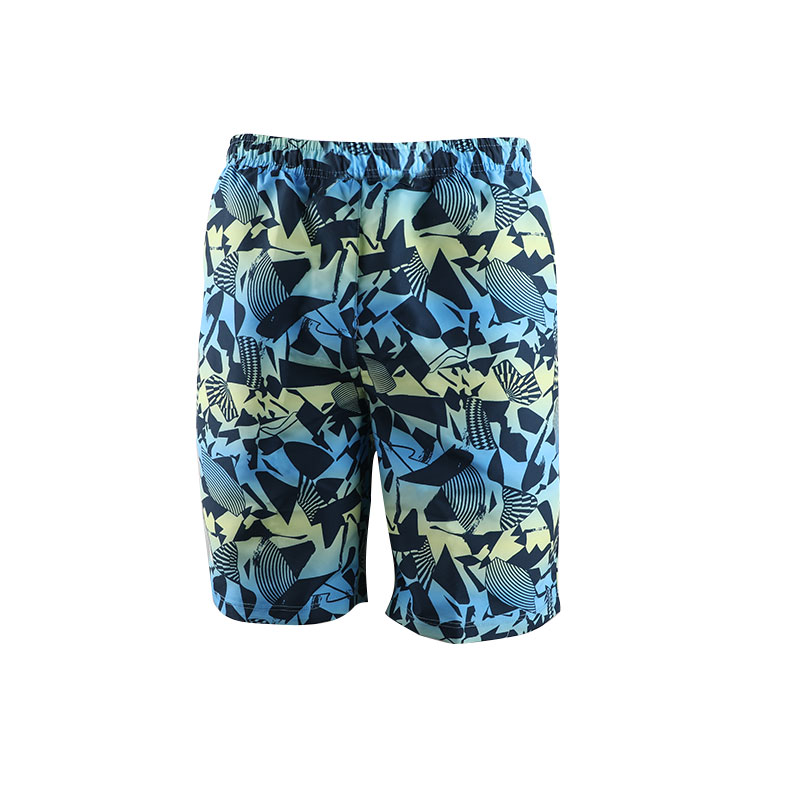 Li Ning Beach Shorts Men’s Versatile Yellow Blue