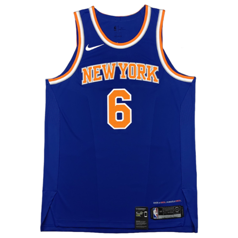 Nike Basketball Jersey Unisex Blue