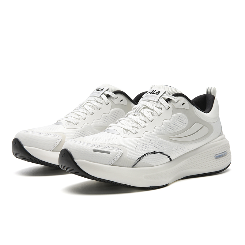 FILA NUVOLE 3 Abrasion Resistant Breathable Running Shoes Women’s White Medium White