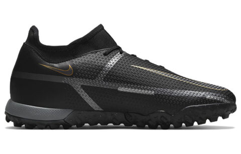 Nike Phantom GT2 Academy Df Tf ‘Black Metallic Dark Grey’