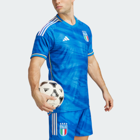 Adidas Soccer Jerseys Men’s Blue Moderate