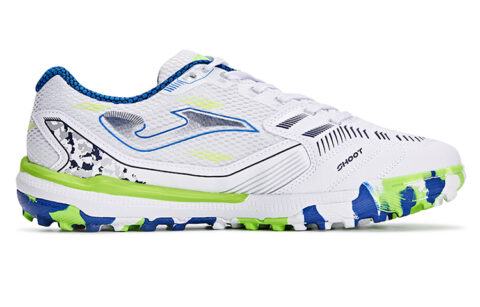 Joma Cushioning, Wear Resistant Soccer Shoes Men’s White Green