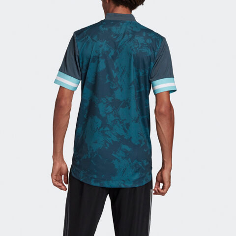adidas Argentina Away Authentic Jersey Blue