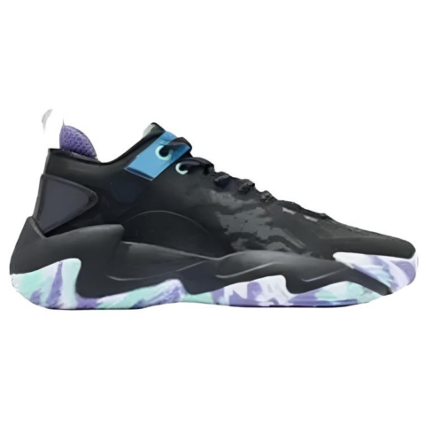 QIAODAN Abrasion Resistant Breathable Support Abrasion Resistant Breathable Support Low top Basketball Shoes Men’s