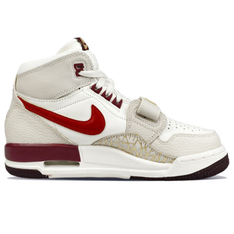 Jordan Legacy 312 CNY ‘Year Of The Snake Limited’ Leather Slip Resistant Abrasion Resistant High top