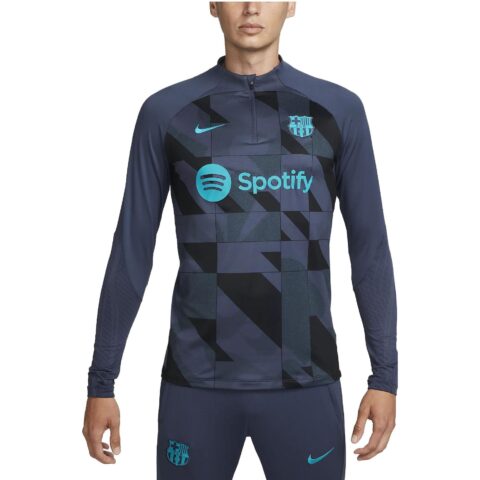 Nike Soccer Jerseys Men’s Navy Blue Moderate Straight Fit