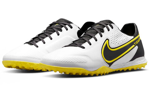 Nike React Legend 9 Pro TF Turf White