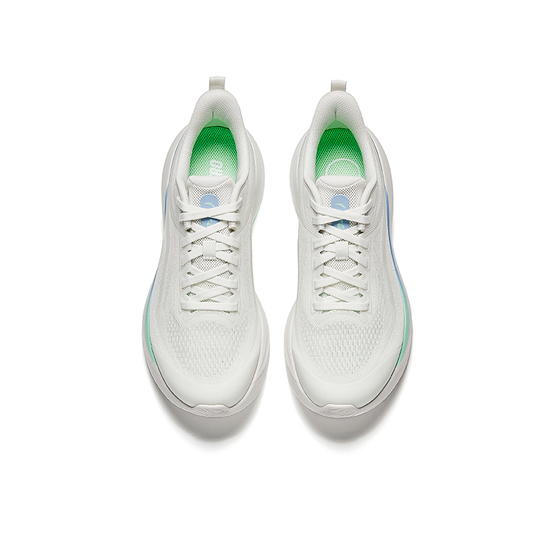 Anta Fabric Cushioning Abrasion Resistant Cushioning, Wear Resistant Low top Casual Running Shoes Women’s