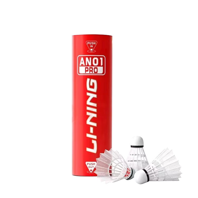 Li Ning AN01PRO 1 6 Pack Nylon Shuttlecocks