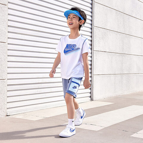 Nike Casual Sportswear Children Aged 3 7 Years Old