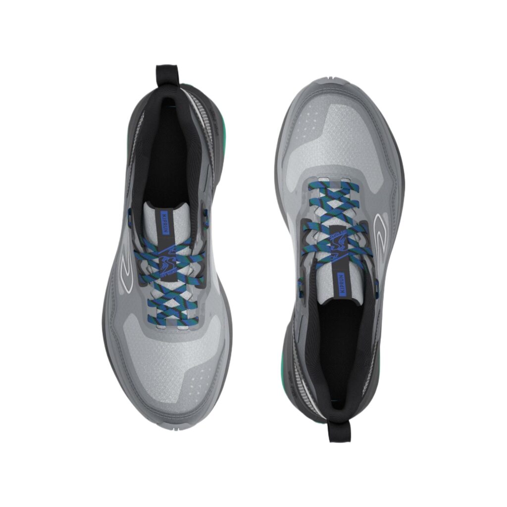 DECATHLON JOGFLOW 190 Abrasion Resistant Low top Running Shoes Men’s Silver Gray