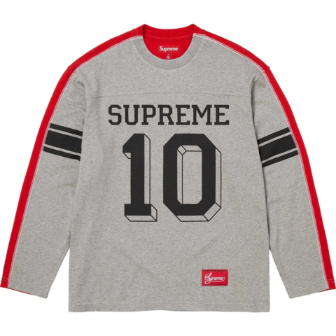 Supreme split long-sleeved sweater