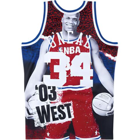 Mitchell Ness x Nba Shaquille O’Neal vest