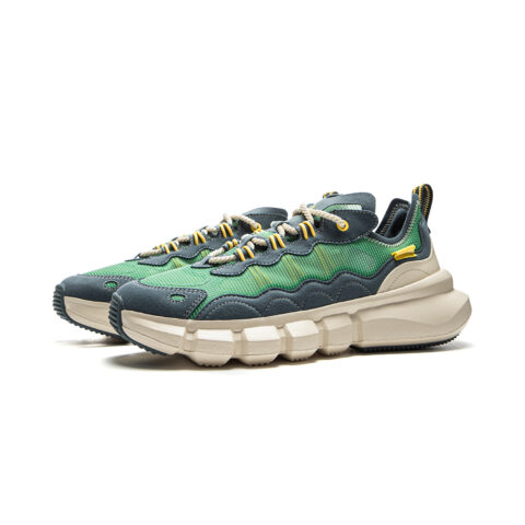 Li Ning Slip Resistant Abrasion Resistant Low top Basketball Shoes Men’s Green
