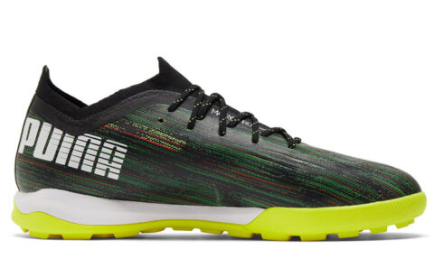 PUMA Ultra 1.2 Pro Cage ‘Black White Yellow’