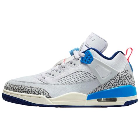 Jordan Spizike Low top Vintage Basketball Shoes Men’s White