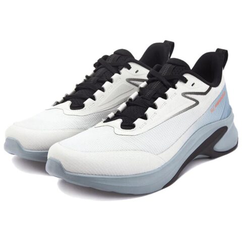 361° Peak Tooth Running Shoes Men’s Low Top Antarctic Gray/Mist Blue