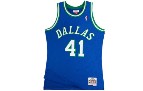 Mitchell Ness Nowitzki vest