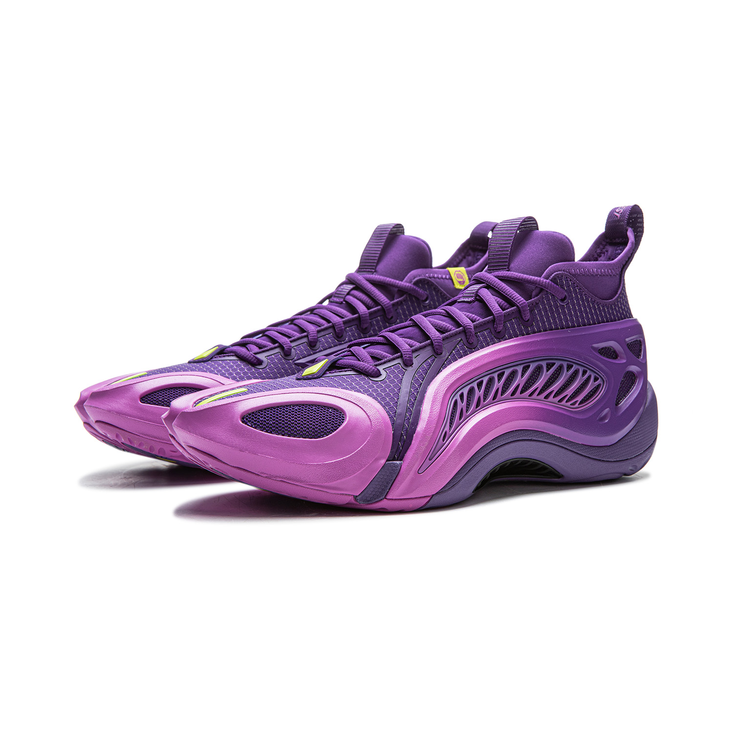 Li Ning BadFive Air 1 Super Cushioning Slip Resistant Abrasion Resistant Breathable Rebound Grip Mid top