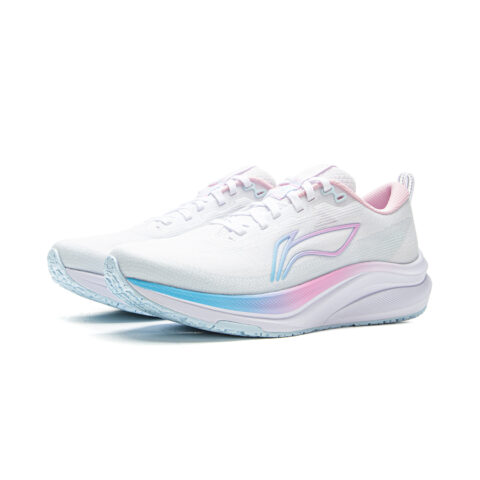 Li Ning Red Hare 8 Cushioning Slip Resistant Lightweight Rebound Low top Lightweight Foam ULTRA Running Shoes Women’s