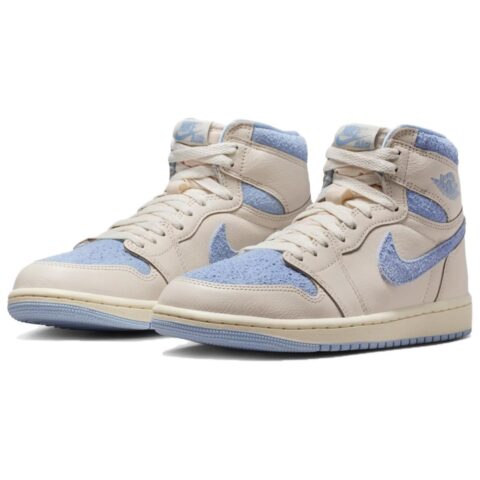 Jordan Air Jordan 1 High top Vintage Basketball Shoes Women’s Blue
