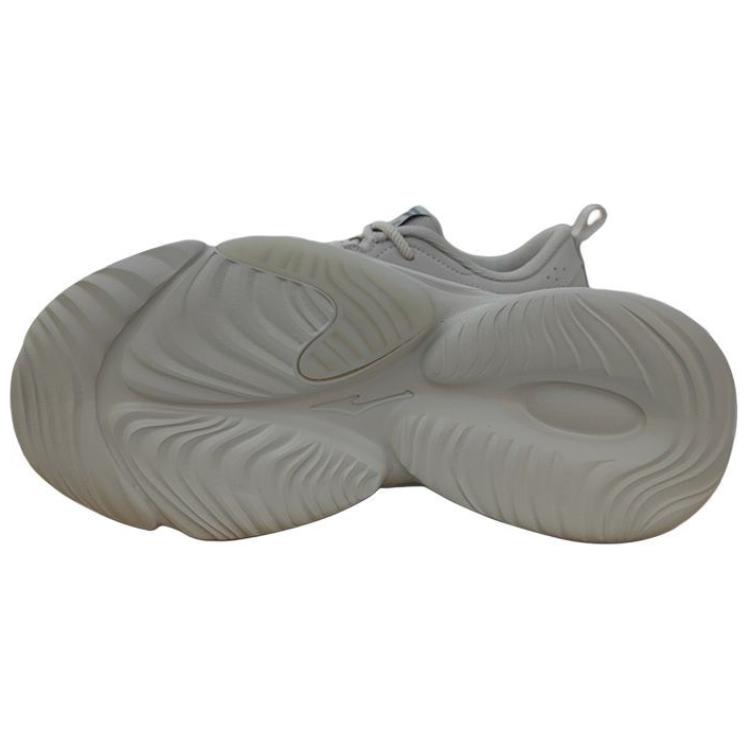 Erke Cushioning Slip Resistant Abrasion Resistant Low top Casual Running Shoes Women’s Gray