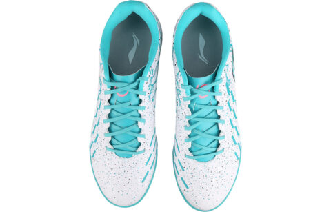 Li Ning TF Turf Artificial Turf Synthetic Leather Cushioning Soccer Shoes Men’s