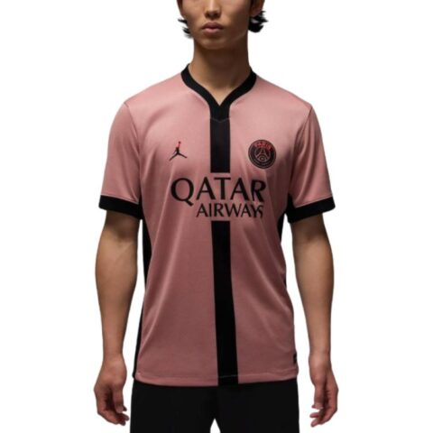 Jordan Paris Saint-Germain 2024/25 Stadium Third Men's Jordan Dri-FIT Soccer Replica Jersey