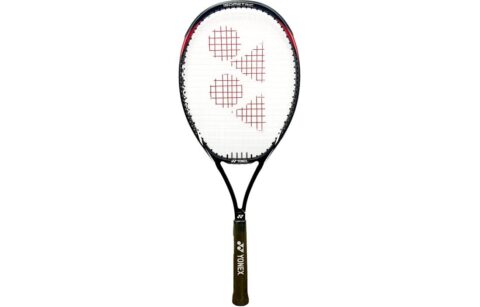 YONEX SMASH HEAT Black White Unisex Carbon aluminum Alloy Tennis Rackets
