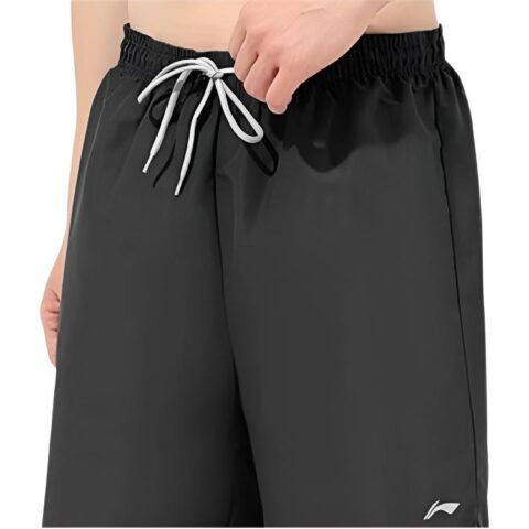 Li Ning Beach Shorts Men’s Black Moderate