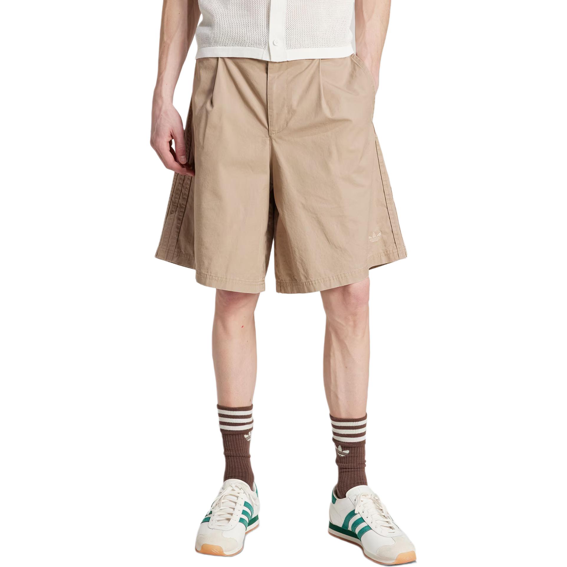 Adidas Originals logo-embroidered shorts