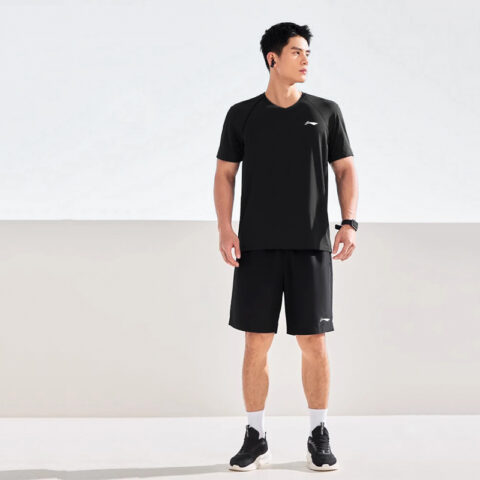 Li Ning Table Tennis Collection Casual Sportswear Men’s Standard Black