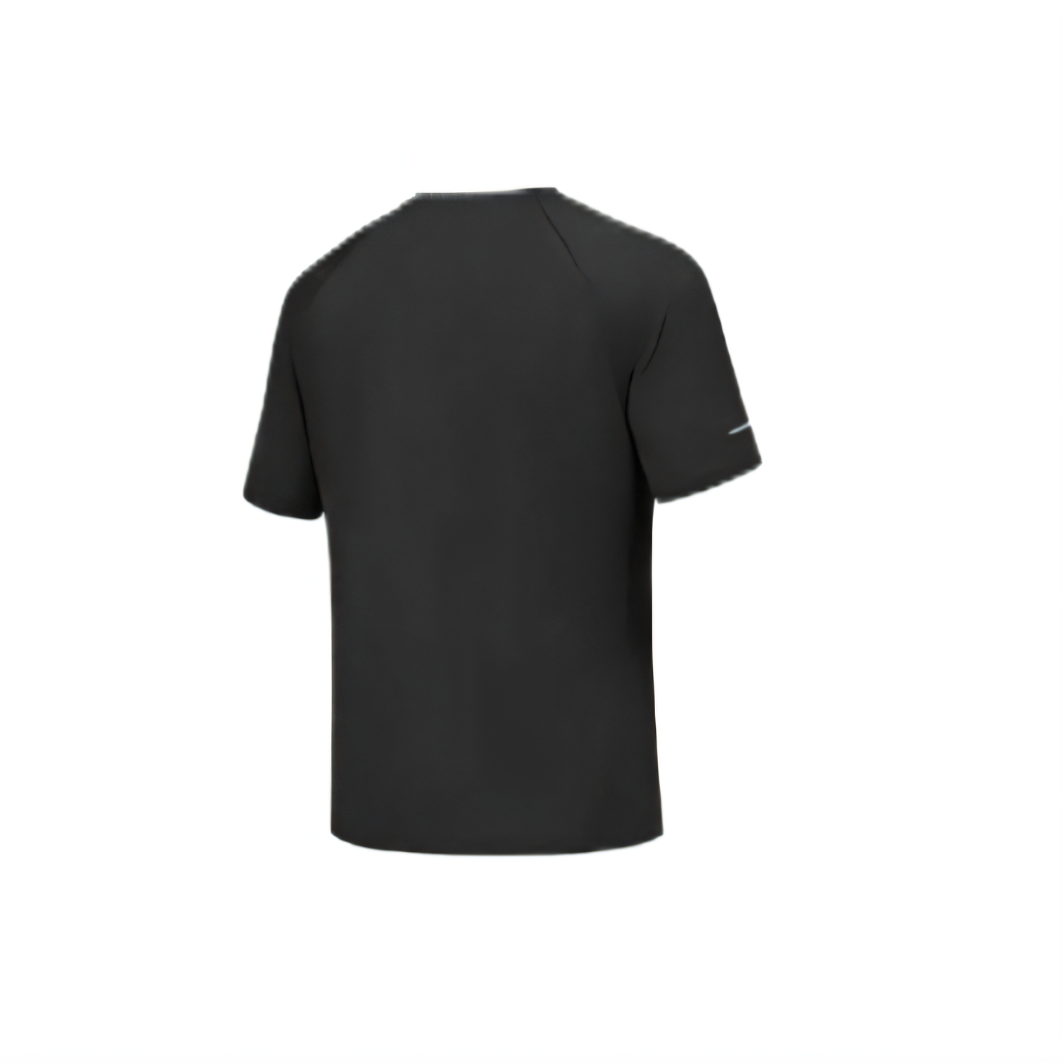 Skechers GODRI Raglan Sleeve T Shirt Women’s Carbon Black 0018