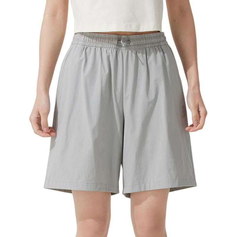 MLB Sports Shorts Unisex Silver Gray