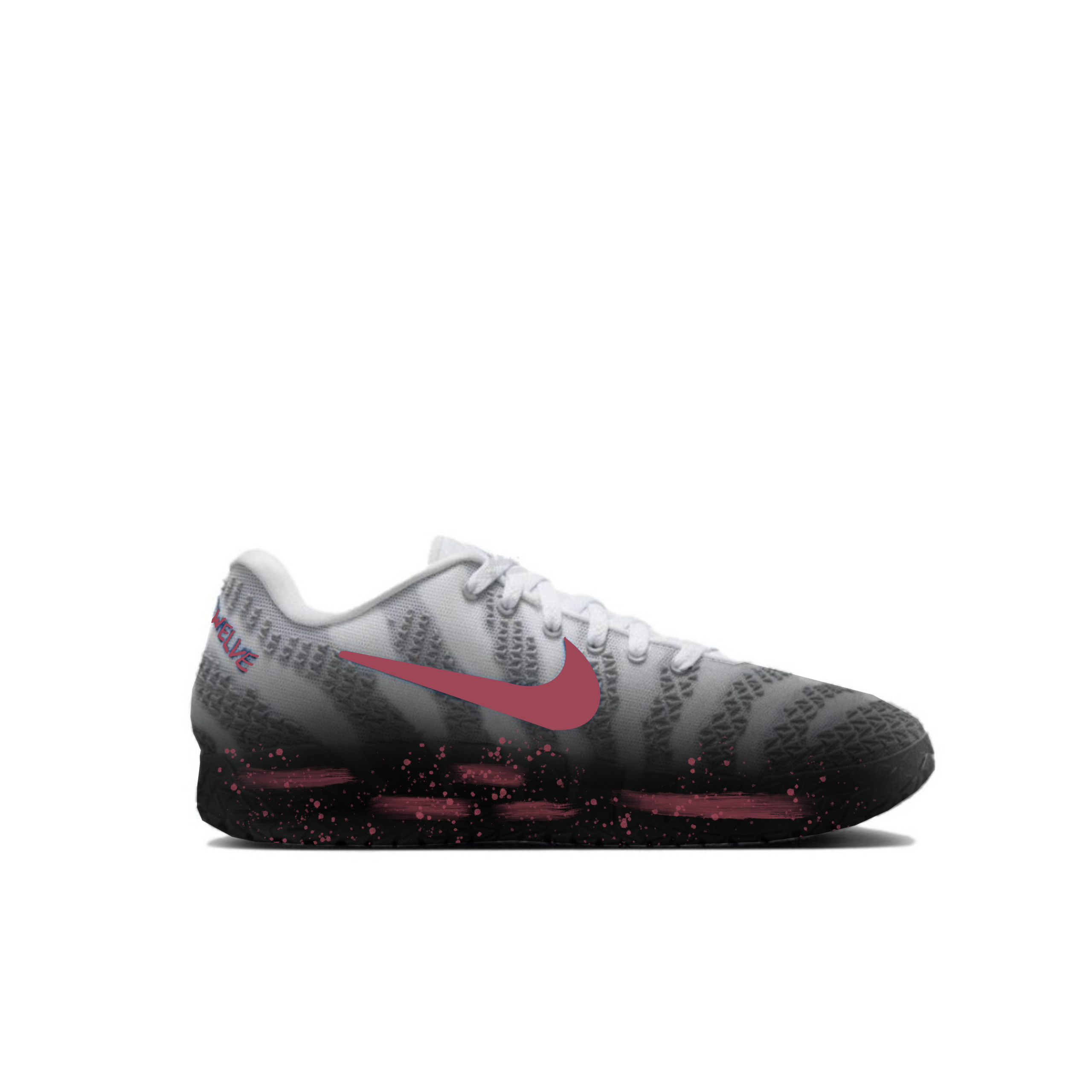 Nike Ja Morant 3 Abrasion Resistant Low top Basketball Shoes Unisex