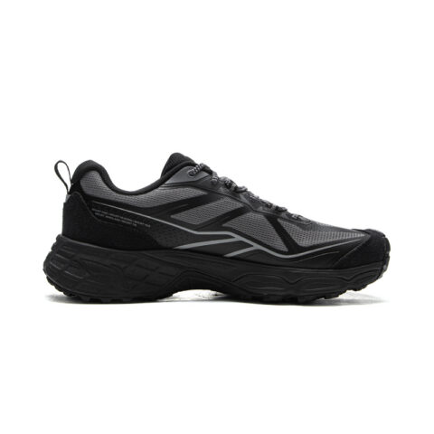 Li Ning Outdoor CF Tracing Breathable And Resilient Low top Outdoor Shoes Unisex Black Gray