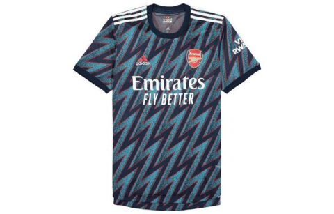 Adidas Arsenal Soccer Jersey Men’s Blue