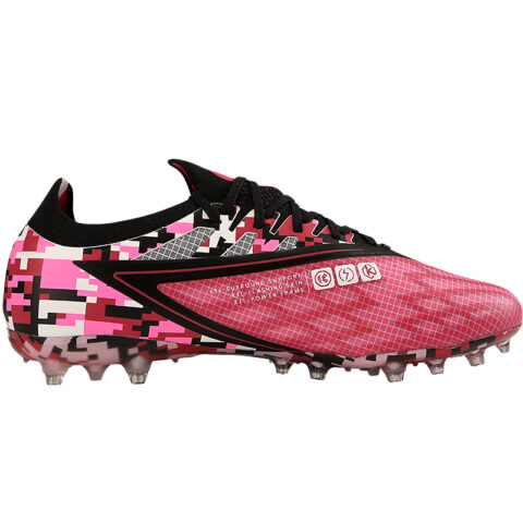 KELME Shadow MG Multi Ground Artificial Turf Cushioning Slip Resistant Abrasion Resistant Breathable Soccer Shoes Men’s