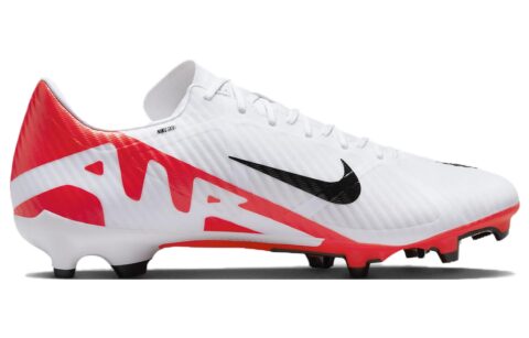 Nike Zoom Vapor 15 Academy FG/MG ‘White Black Crimson’
