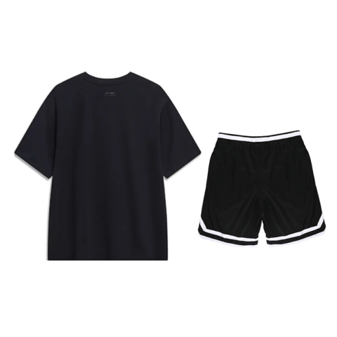 Li Ning Casual Sportswear Unisex Black
