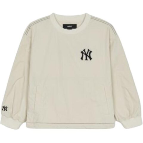 MLB KIDS Casual Sportswear Beige Kids’