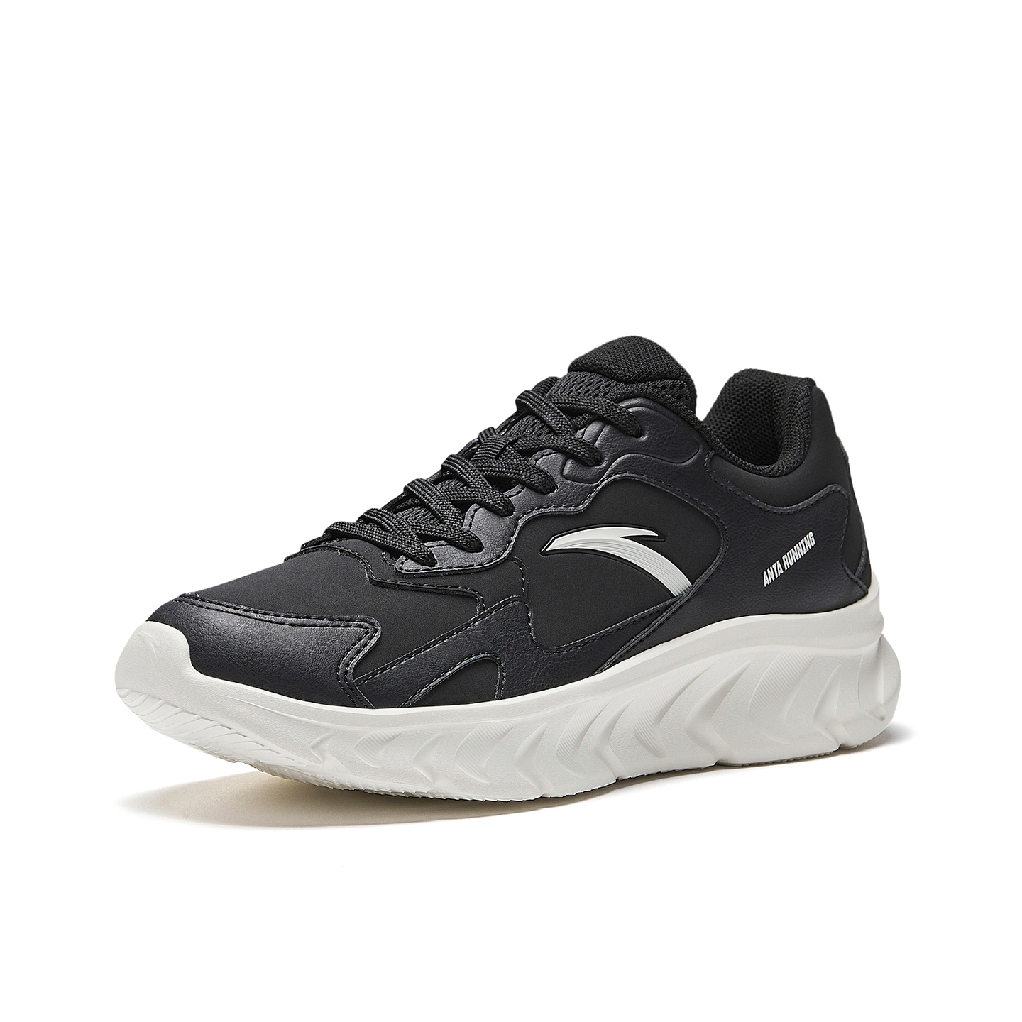 Anta Cushioning Breathable Abrasion Resistant Low top Casual Running Shoes Women’s